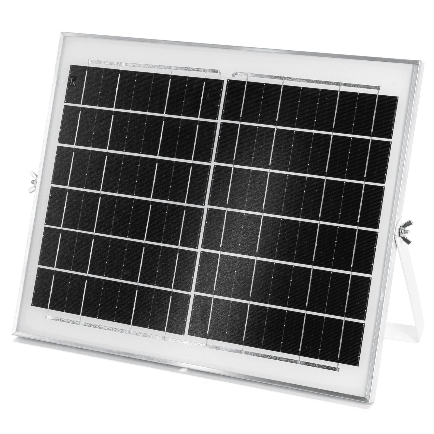 Aigostar - Dimmbarer LED-RGB-Solarstrahler LED/150W/3,2V IP66 + Fernbedienung