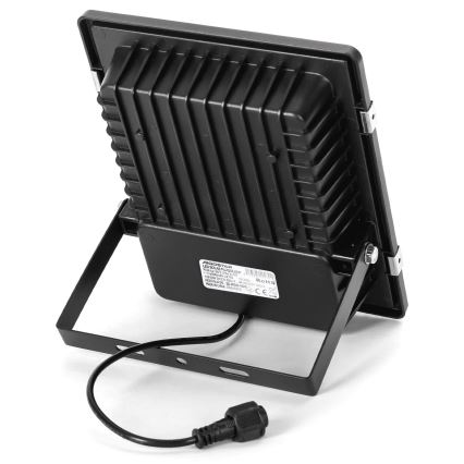 Aigostar - Dimmbarer LED-RGB-Solarstrahler LED/50W/3,2V IP66 + Fernbedienung