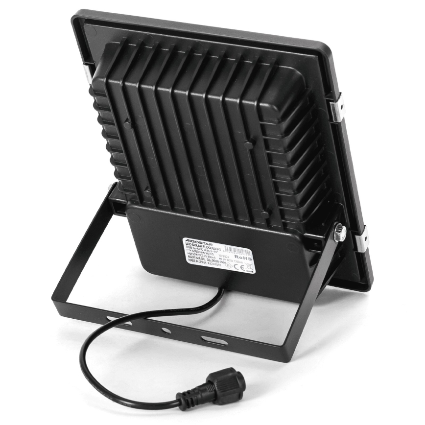 Aigostar - Dimmbarer LED-RGB-Solarstrahler LED/50W/3,2V IP66 + Fernbedienung
