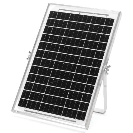 Aigostar - Dimmbarer LED-RGB-Solarstrahler LED/50W/3,2V IP66 + Fernbedienung