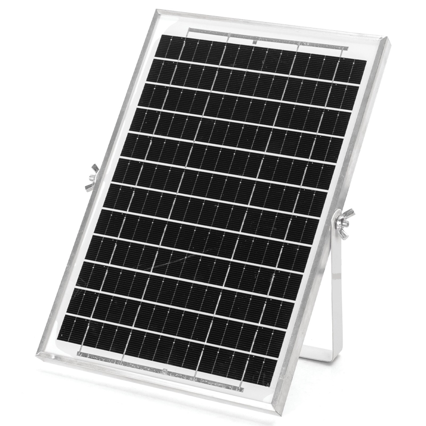 Aigostar - Dimmbarer LED-RGB-Solarstrahler LED/50W/3,2V IP66 + Fernbedienung