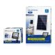 Aigostar - Dimmbarer LED-Solarfluter LED/100W/3,2V IP67 + FB