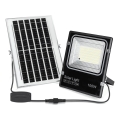Aigostar - Dimmbarer LED-Solarstrahler LED/100W/3,2V 2000mAh 3000K/4000K/6500K IP66 + Fernbedienung