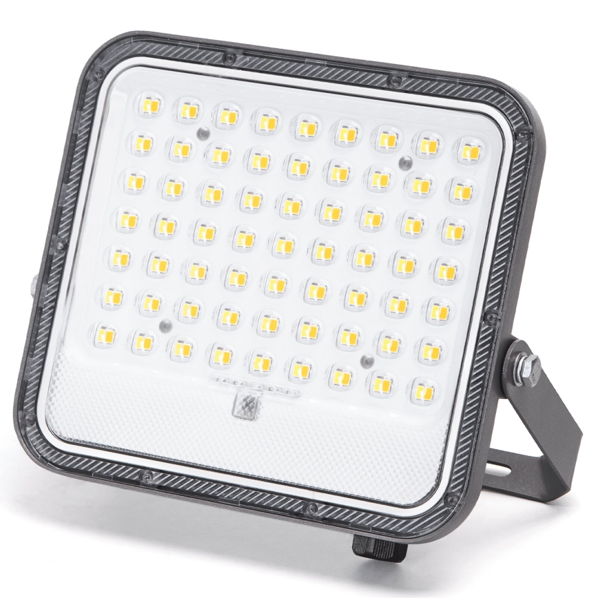 Aigostar - Dimmbarer LED-Solarstrahler LED/100W/3,4V 3000/4000/6500K IP66 + Fernbedienung