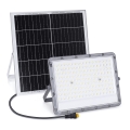 Aigostar - Dimmbarer LED-Solarstrahler LED/200W/3,2V IP65 20000 mAh + Fernbedienung