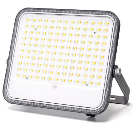 Aigostar - Dimmbarer LED-Solarstrahler LED/200W/3,4V 3000/4000/6500K IP66 16000 mAh + Fernbedienung