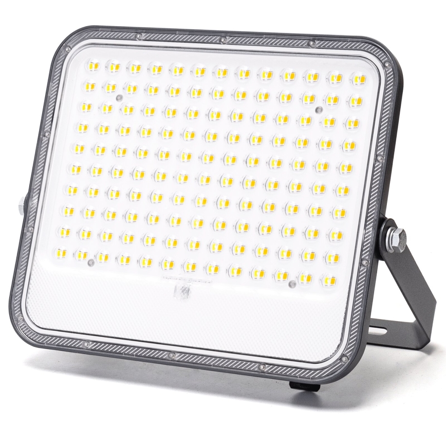 Aigostar - Dimmbarer LED-Solarstrahler LED/200W/3,4V 3000/4000/6500K IP66 16000 mAh + Fernbedienung