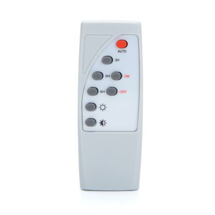 Aigostar - Dimmbarer LED-Solarstrahler LED/25W/3,2V IP67 5000 mAh + Fernbedienung
