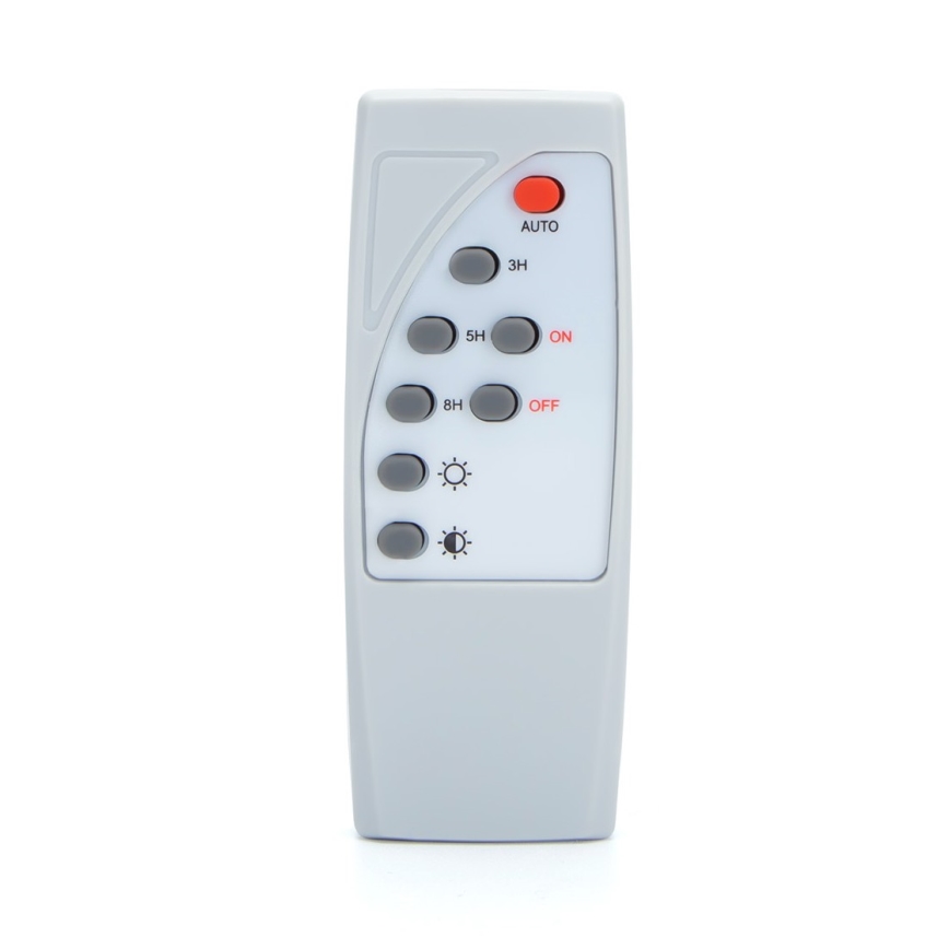 Aigostar - Dimmbarer LED-Solarstrahler LED/25W/3,2V IP67 5000 mAh + Fernbedienung