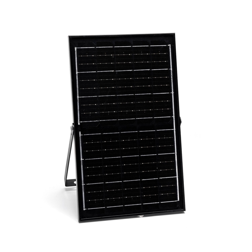 Aigostar - Dimmbarer LED-Solarstrahler LED/300W/3,4V IP65 + Fernbedienung