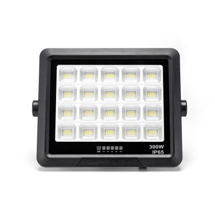 Aigostar - Dimmbarer LED-Solarstrahler LED/300W/3,4V IP65 + Fernbedienung