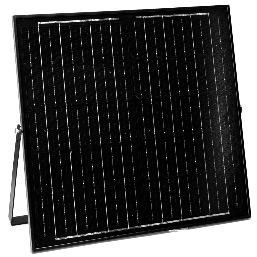 Aigostar - Dimmbarer LED-Solarstrahler LED/300W/3,4V IP65 + Fernbedienung
