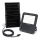 Aigostar - Dimmbarer LED-Solarstrahler LED/300W/3,4V IP65 + Fernbedienung