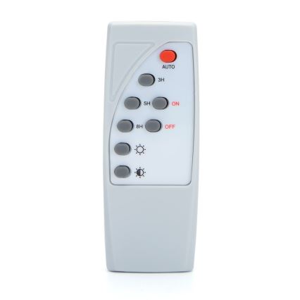 Aigostar - Dimmbarer LED-Solarstrahler LED/40W/3,2V IP67 2000 mAh + FB