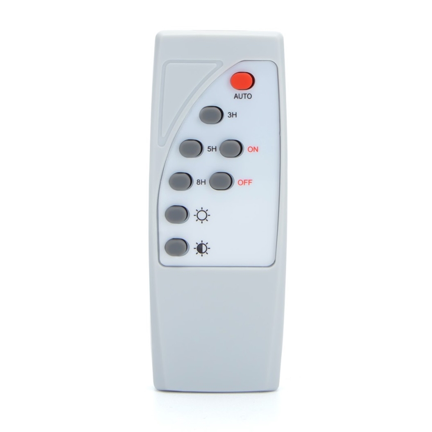 Aigostar - Dimmbarer LED-Solarstrahler LED/40W/3,2V IP67 2000 mAh + FB
