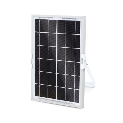 Aigostar - Dimmbarer LED-Solarstrahler LED/50W/3,2V IP65 6000 mAh + FB