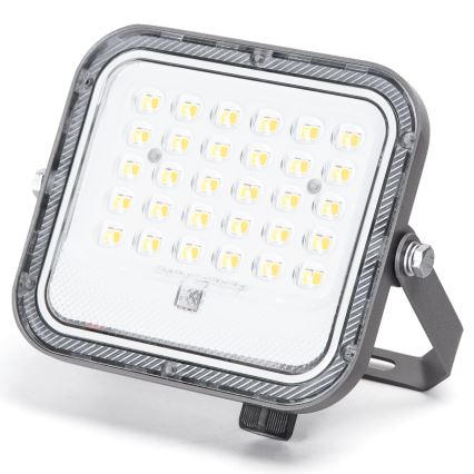 Aigostar - Dimmbarer LED-Solarstrahler LED/50W/3,4V 3000/4000/6500K IP66 4000 mAh + Fernbedienung