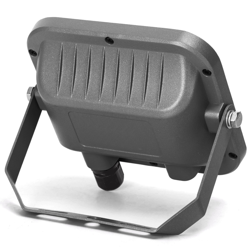 Aigostar - Dimmbarer LED-Solarstrahler LED/50W/3,4V 3000/4000/6500K IP66 4000 mAh + Fernbedienung