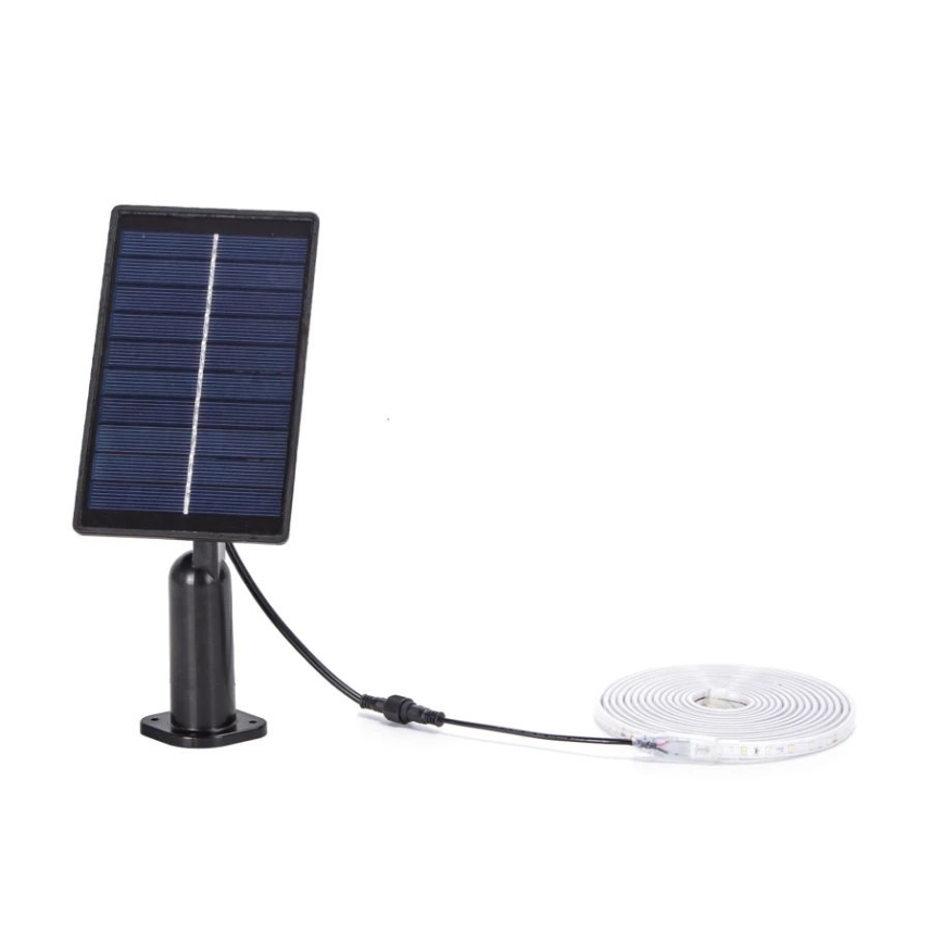 Aigostar - Dimmbarer LED-Solarstreifen LED/1,6W/3,2V 3 m 2700K IP65 1800 mAh + Fernbedienung