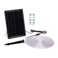 Aigostar - Dimmbarer LED-Solarstreifen LED/10W/3,2V 10 m 2700K IP65 8000 mAh + Fernbedienung