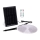 Aigostar - Dimmbarer LED-Solarstreifen LED/10W/3,2V 10 m 6500K IP65 8000 mAh + Fernbedienung