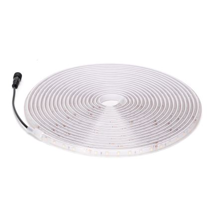 Aigostar - Dimmbarer LED-Solarstreifen LED/10W/3,2V 10 m 6500K IP65 8000 mAh + Fernbedienung