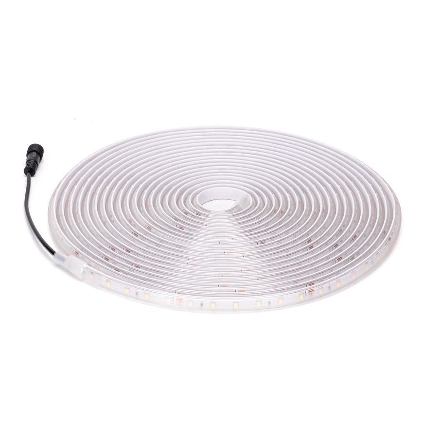 Aigostar - Dimmbarer LED-Solarstreifen LED/10W/3,2V 10 m 6500K IP65 8000 mAh + Fernbedienung