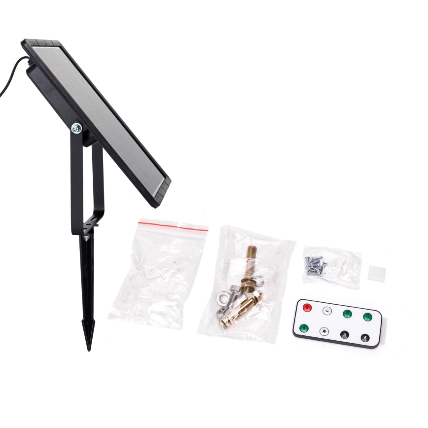 Aigostar - Dimmbarer LED-Solarstreifen LED/10W/3,2V 10 m 6500K IP65 8000 mAh + Fernbedienung