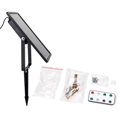 Aigostar - Dimmbarer LED-Solarstreifen LED/10W/3,2V 10 m 6500K IP65 8000 mAh + Fernbedienung
