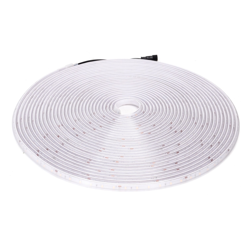 Aigostar - Dimmbarer LED-Solarstreifen LED/20W/3,2V 20 m 6500K IP65 + Fernbedienung