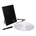 Aigostar - Dimmbarer LED-Solarstreifen LED/20W/3,2V 20 m 6500K IP65 + Fernbedienung