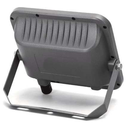 Aigostar - Dimmbarer LED-Solarscheinwerfer LED/100W/3,4V 3000/4000/6500K IP66 8000 mAh + Fernbedienung