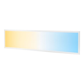 Aigostar - Dimmbares LED-Aufbaupanel MESH LED/36W/230V 2700-6500K 120x30 cm
