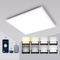 Aigostar - Dimmbares LED-Einbaupanel 32W/230V Wi-Fi 60x60 cm