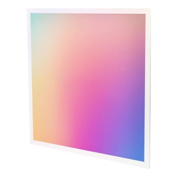 Aigostar - Dimmbares LED-RGBW-Einbaupanel MESH LED/36W/230V 60x60 cm