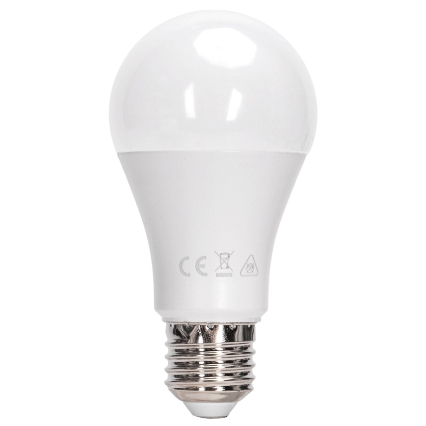 Aigostar - LED RGBW dimmbares Leuchtmittel E27/10W/230V 3000K + Fernbedienung