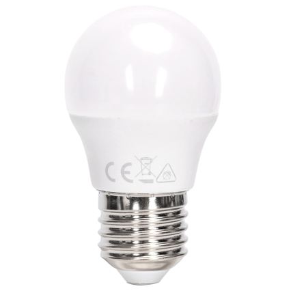 Aigostar - Dimmbare LED RGBW-Glühbirne G45 E27/4,8W/230V 3000K + Fernbedienung