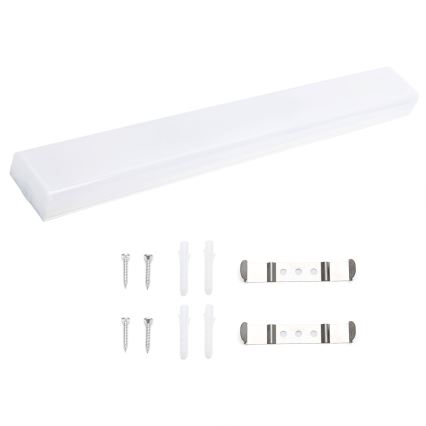 Aigostar - Dimmbare LED-Leuchtstoffarmatur MESH LED/18W/230V 3000-6500K + Fernbedienung