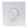 Aigostar - Dimmer mit Rahmen 250V/10A weiß