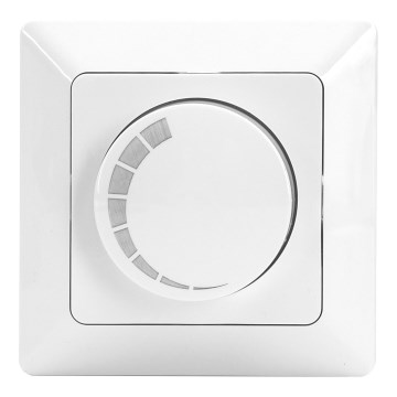 Aigostar - Drehdimmer 110W/230V weiß