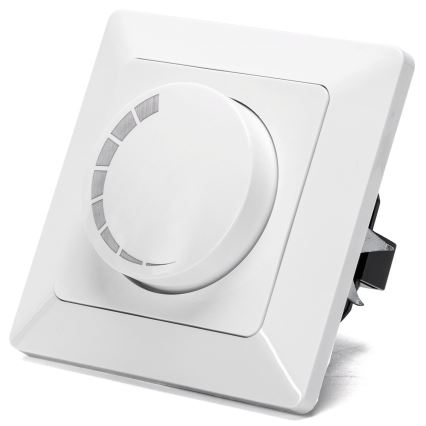 Aigostar - Drehdimmer 110W/230V weiß