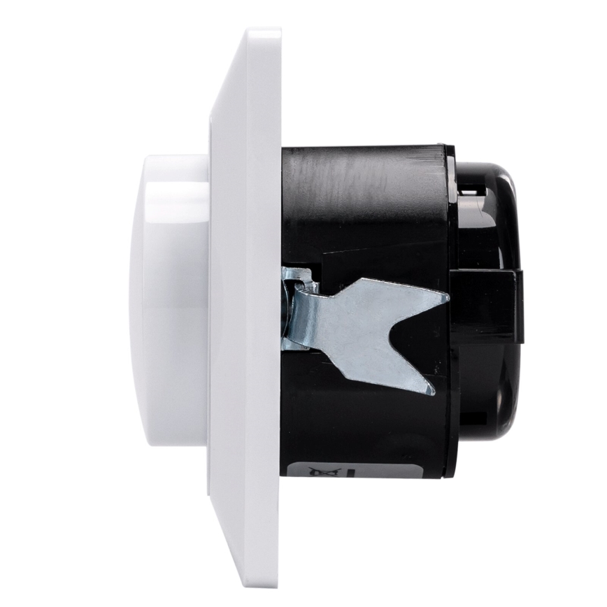 Aigostar - Drehdimmer 110W/230V weiß