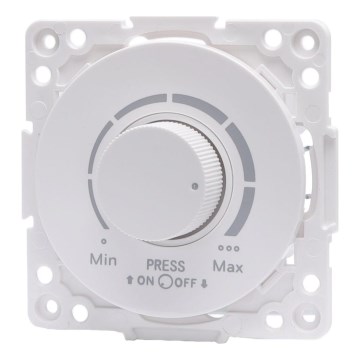 Aigostar - Drehdimmer 300W/230V weiß