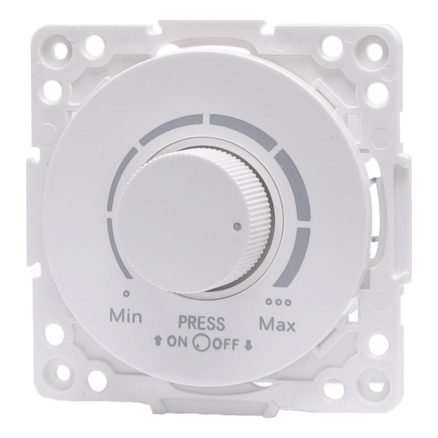 Aigostar - Drehdimmer 300W/230V weiß