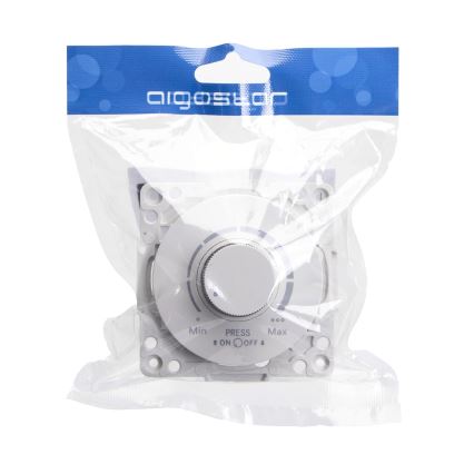 Aigostar - Drehdimmer 300W/230V weiß