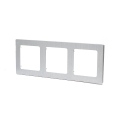 Aigostar - Dreifachrahmen aus Aluminium, silber