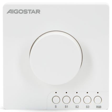 Aigostar - Druckknopf-Dimmer MESH