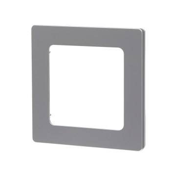 Aigostar - Einfacher Rahmen aus Kunststoff, silber