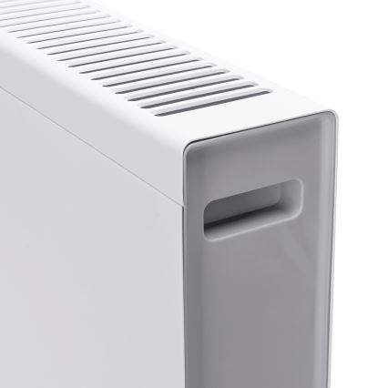 Aigostar - Elektrischer Direktheizer/Konvektor mit LCD-Display ECO/1250/2000W/230V + Fernbedienung