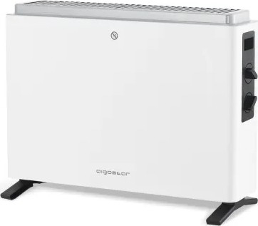 Aigostar - Elektrischer Direktheizer/Konvektor 800W/1200W/2000W/230V